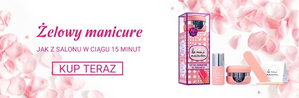 Le Mini Macaron Gel Manicure Kit